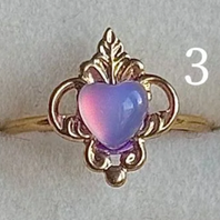 Golden or Silver Stainless Steel Rapunzel Rings