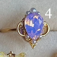 Golden or Silver Stainless Steel Rapunzel Rings