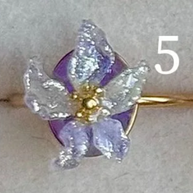 Golden or Silver Stainless Steel Rapunzel Rings