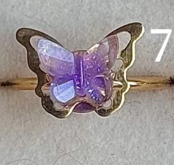 Golden or Silver Stainless Steel Rapunzel Rings