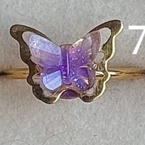 Golden or Silver Stainless Steel Rapunzel Rings