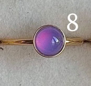 Golden or Silver Stainless Steel Rapunzel Rings