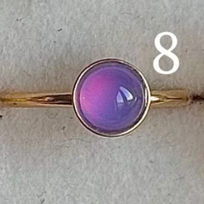 Golden or Silver Stainless Steel Rapunzel Rings