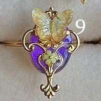 Golden or Silver Stainless Steel Rapunzel Rings