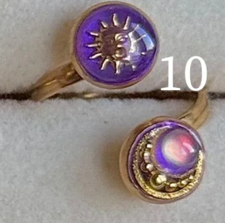Golden or Silver Stainless Steel Rapunzel Rings