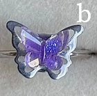Golden or Silver Stainless Steel Rapunzel Rings
