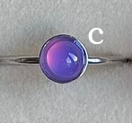 Golden or Silver Stainless Steel Rapunzel Rings