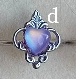 Golden or Silver Stainless Steel Rapunzel Rings