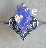 Golden or Silver Stainless Steel Rapunzel Rings
