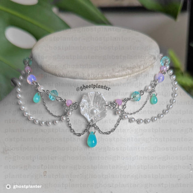 Golden or Silver Stainless Steel  Sereia Layer Necklaces