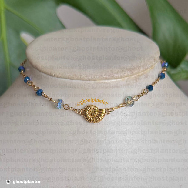 Golden or Silver Stainless Steel Siren Layering Necklaces