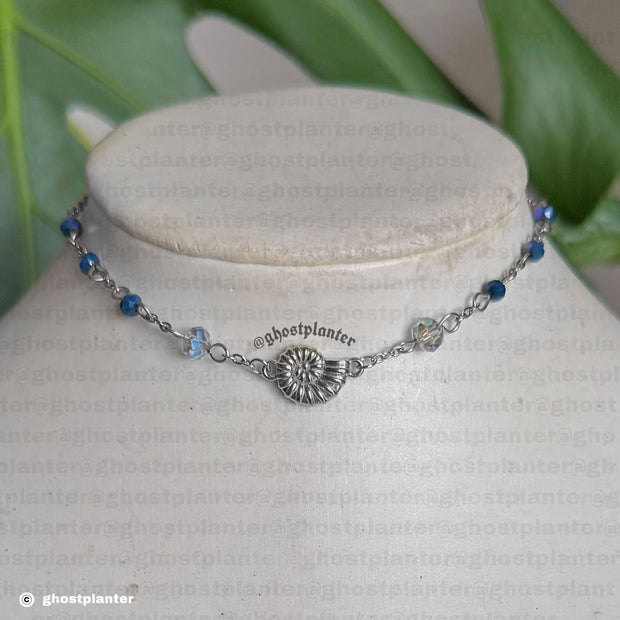 Golden or Silver Stainless Steel Siren Layering Necklaces