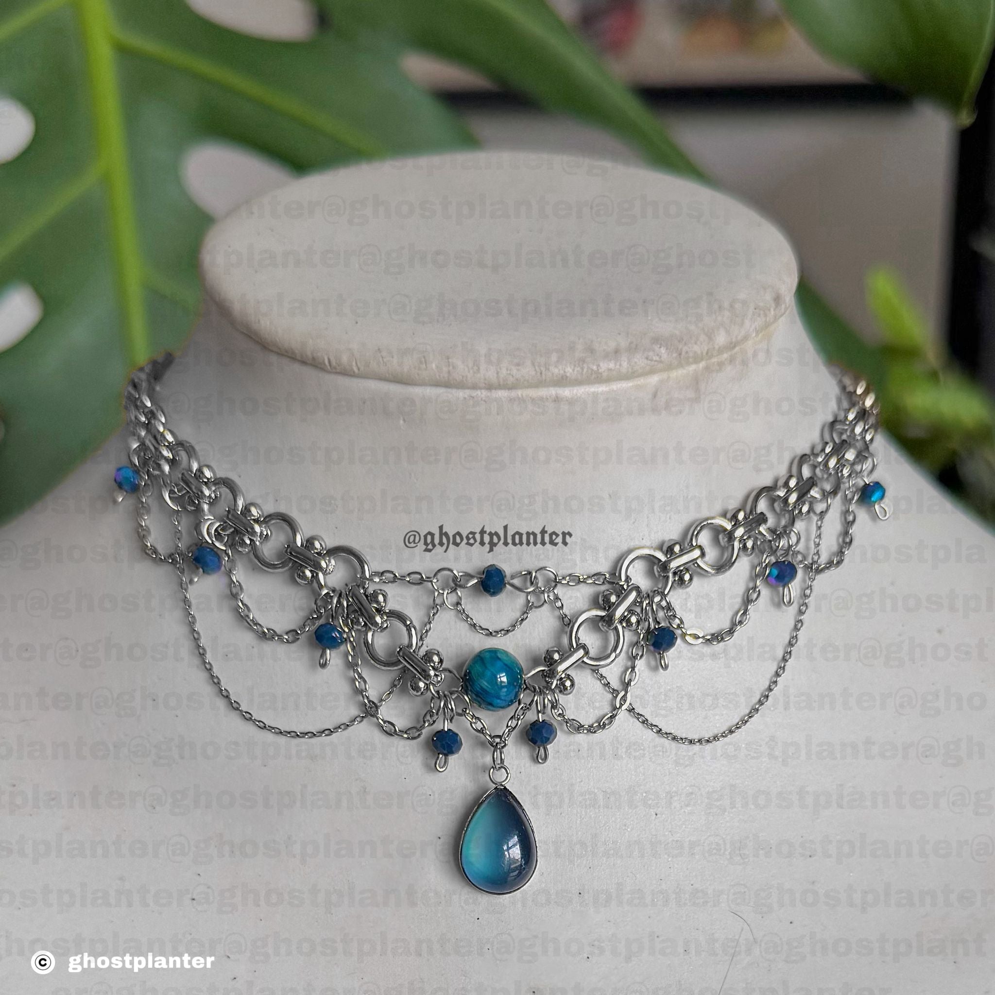 Golden or Silver Stainless Steel Siren Layering Necklaces