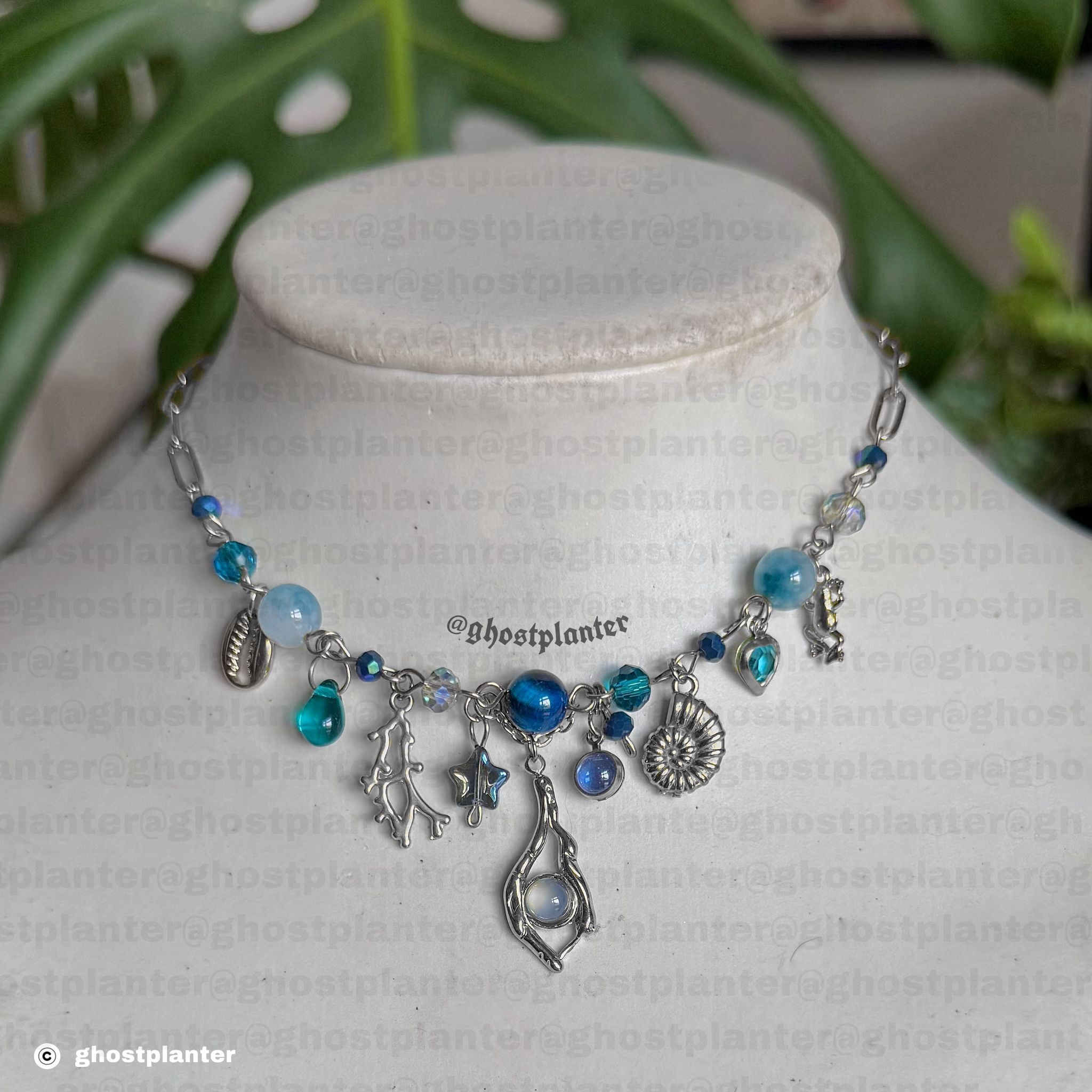 Golden or Silver Stainless Steel Siren Layering Necklaces