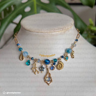Golden or Silver Stainless Steel Siren Layering Necklaces