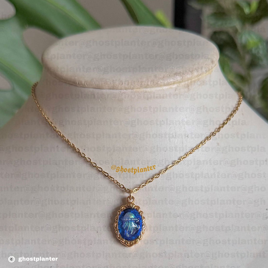 Golden or Silver Stainless Steel Siren Layering Necklaces