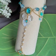 Golden or Silver Stainless Steel Meridia Hand Chain