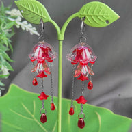 Customizable Steel Jellyfish Earrings Designs 1-6