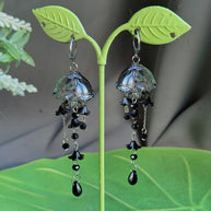 Customizable Steel Jellyfish Earrings Designs 7-8