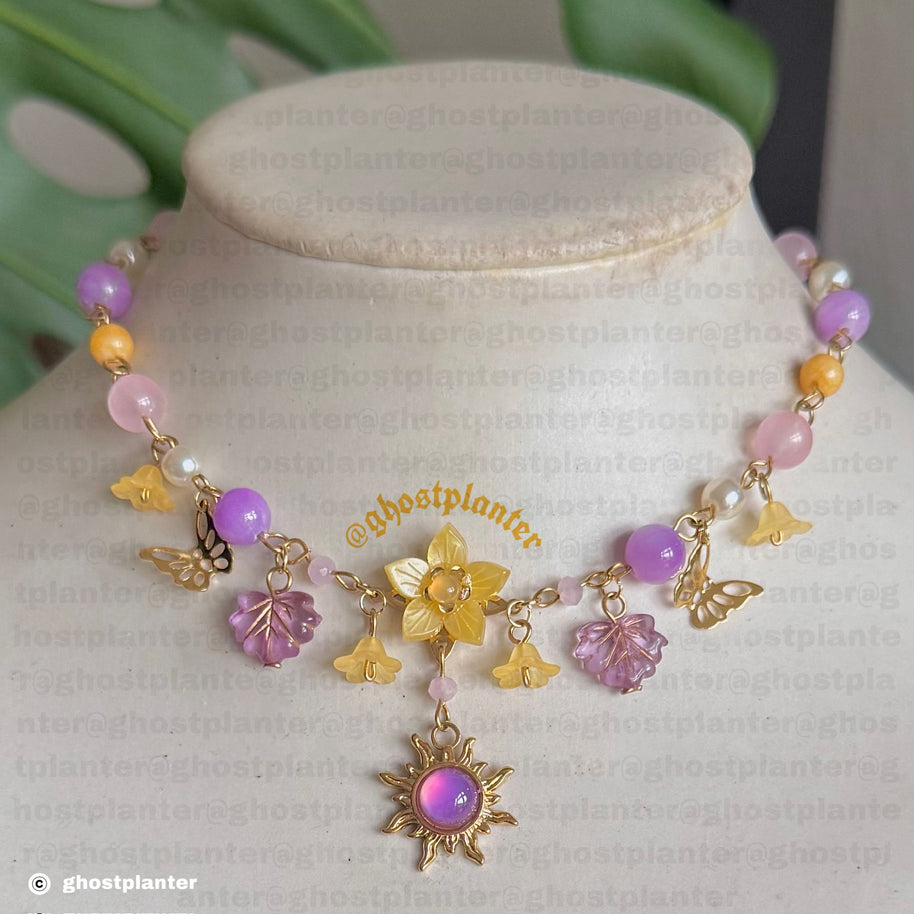 Golden Stainless Steel Rapunzel Layering Necklaces