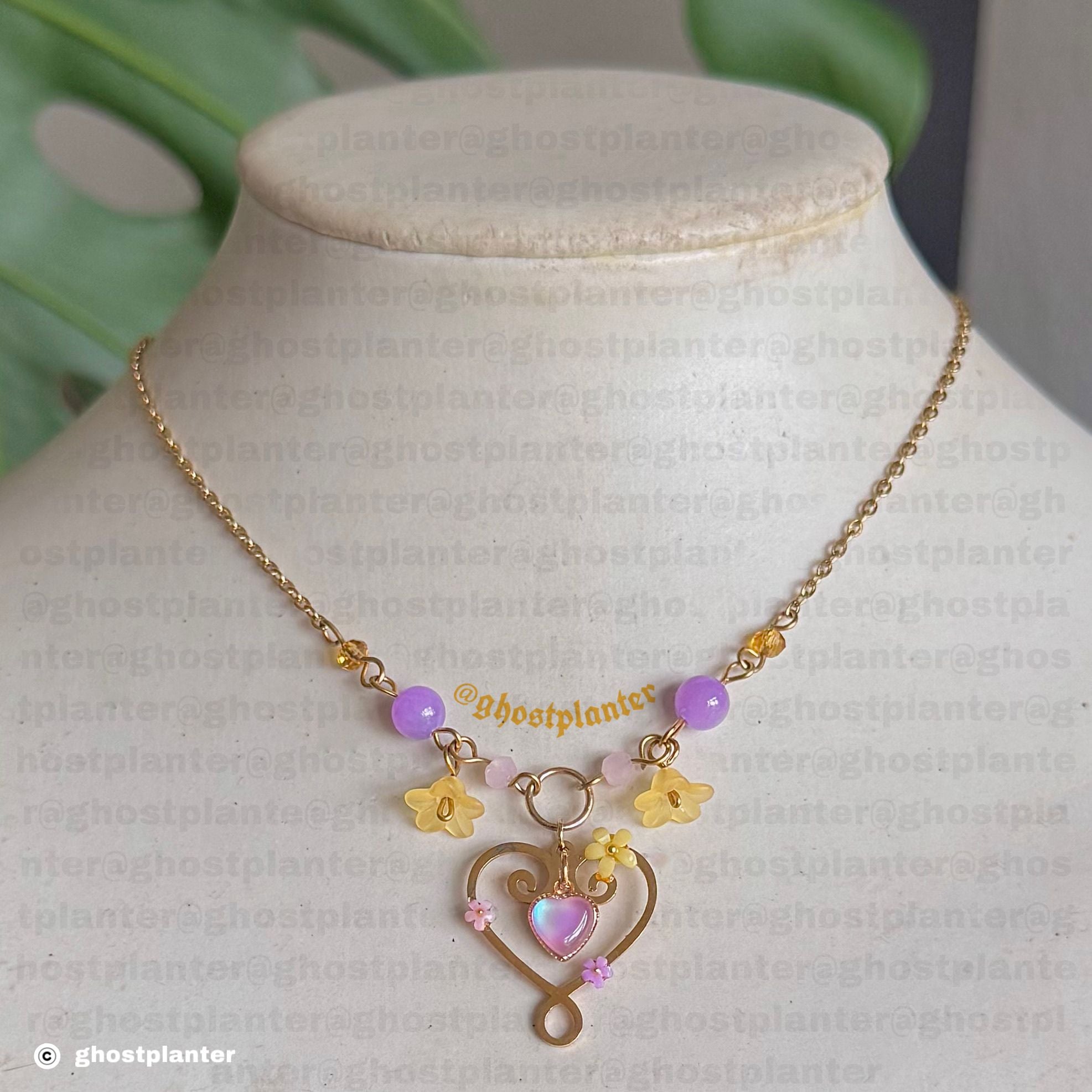 Golden Stainless Steel Rapunzel Layering Necklaces