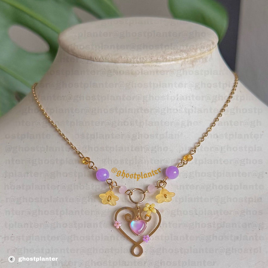 Golden Stainless Steel Rapunzel Layering Necklaces