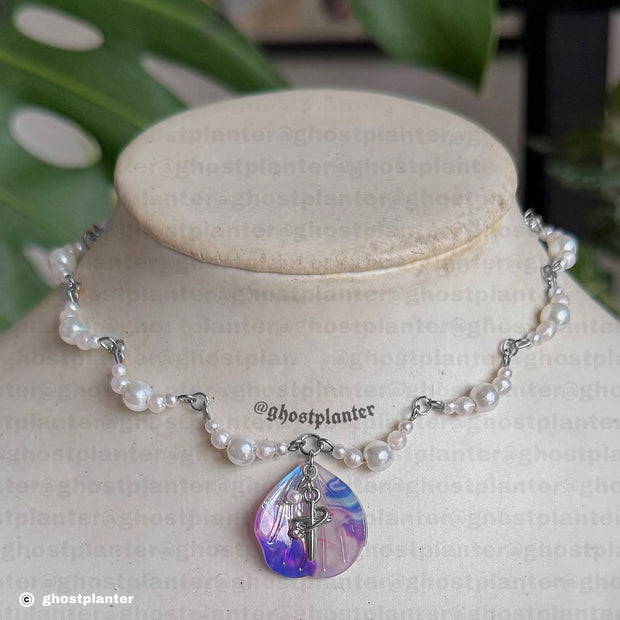 Golden or Silver Stainless Steel Venus Necklace