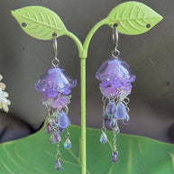 Customizable Steel Jellyfish Earrings Designs 1-6