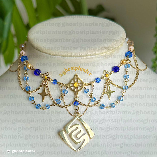 Golden Steel Albedo Necklace