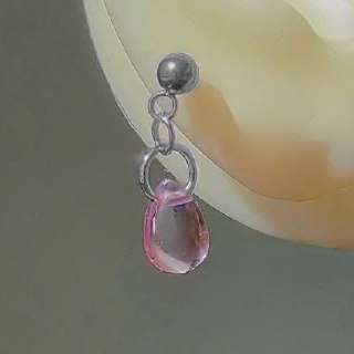 Silver / Golden Steel Genshin Earringpieces