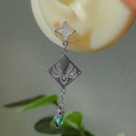 Silver / Golden Steel Genshin Earringpieces