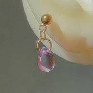 Silver / Golden Steel Genshin Earringpieces