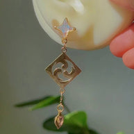Silver / Golden Steel Genshin Earringpieces