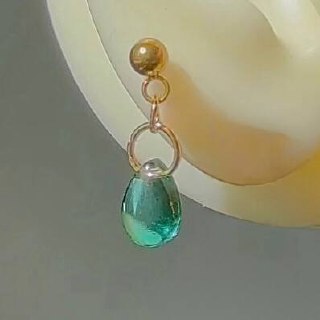 Silver / Golden Steel Genshin Earringpieces