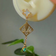 Silver / Golden Steel Genshin Earringpieces