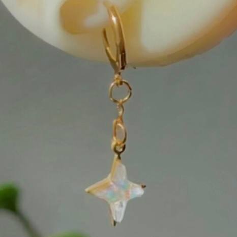 Silver / Golden Steel Genshin Earringpieces