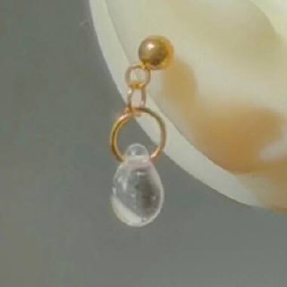 Silver / Golden Steel Genshin Earringpieces