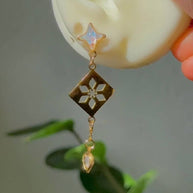 Silver / Golden Steel Genshin Earringpieces