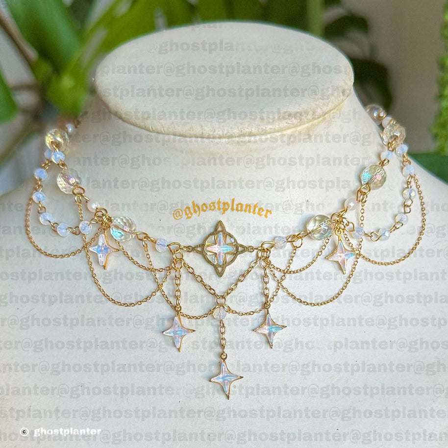 Gold or Silver Steel Primo Necklace