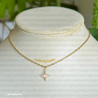 Silver / Golden Steel Simple Primo Necklace