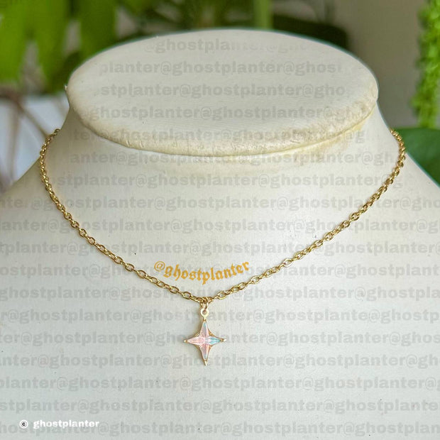 Silver / Golden Steel Simple Primo Necklace