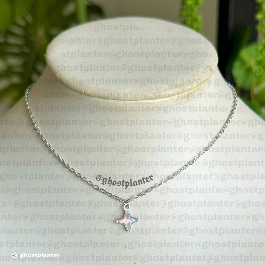 Silver / Golden Steel Simple Primo Necklace